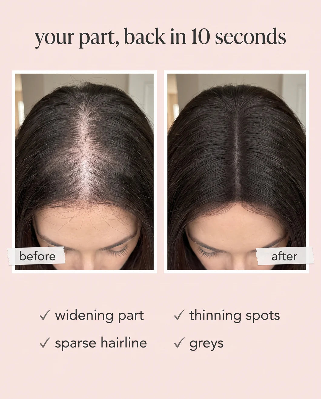 Root, Gray & Thinning Hair Concealer