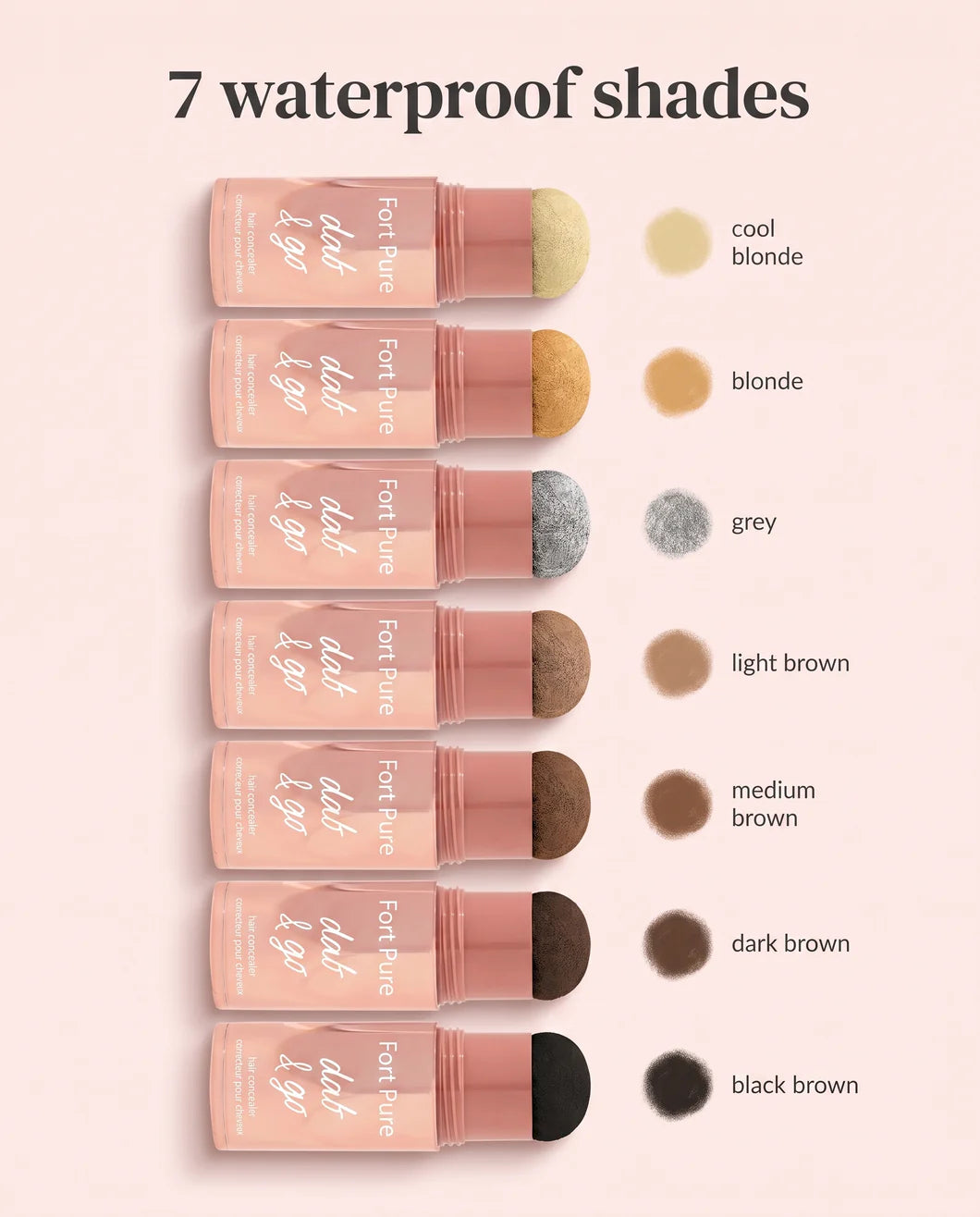 Root, Gray & Thinning Hair Concealer