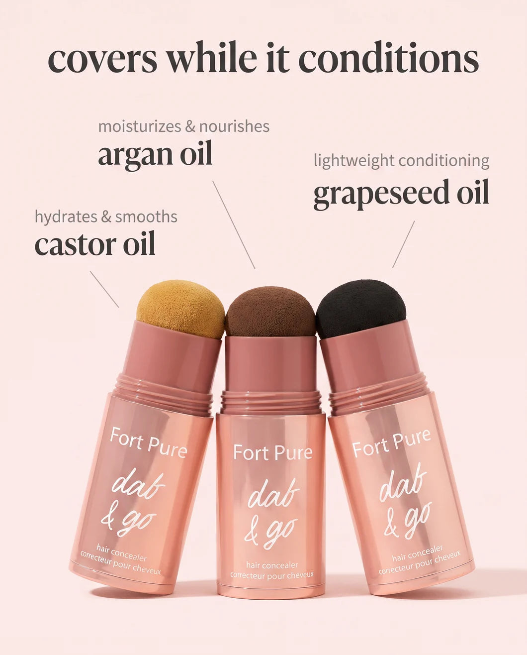 Root, Gray & Thinning Hair Concealer