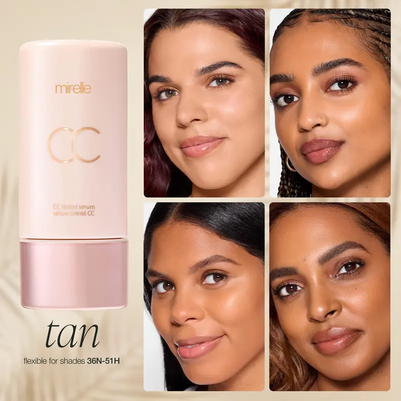 CC color-correcting tinted serum