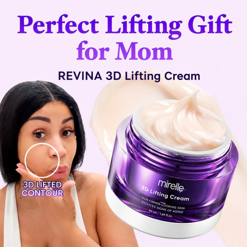 3D Lifting Cream | Korean Peptide Face & Neck Moisturizer