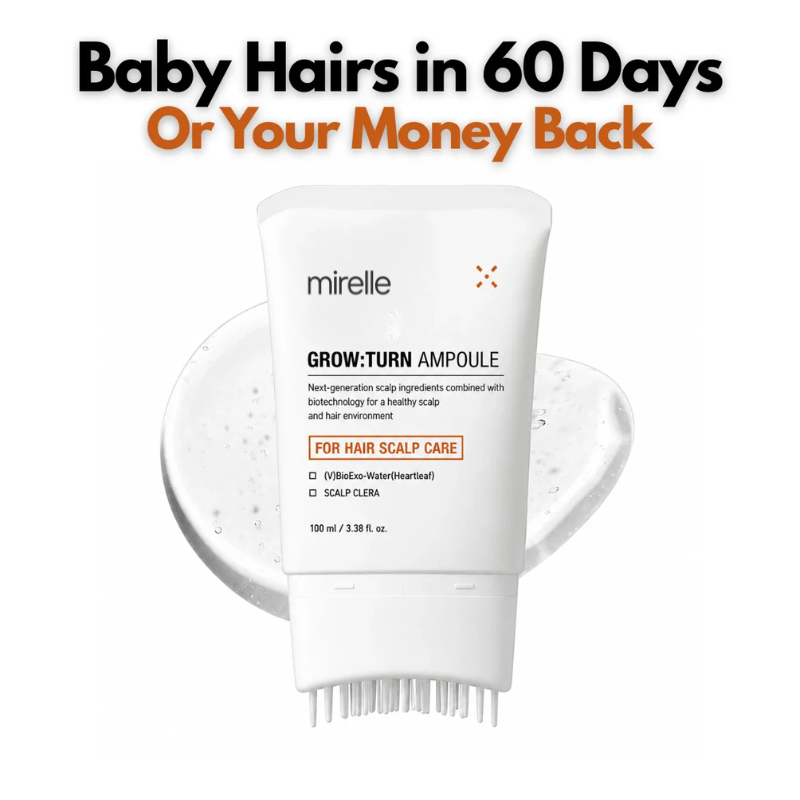 Korea's #1 Hair Growth Serum