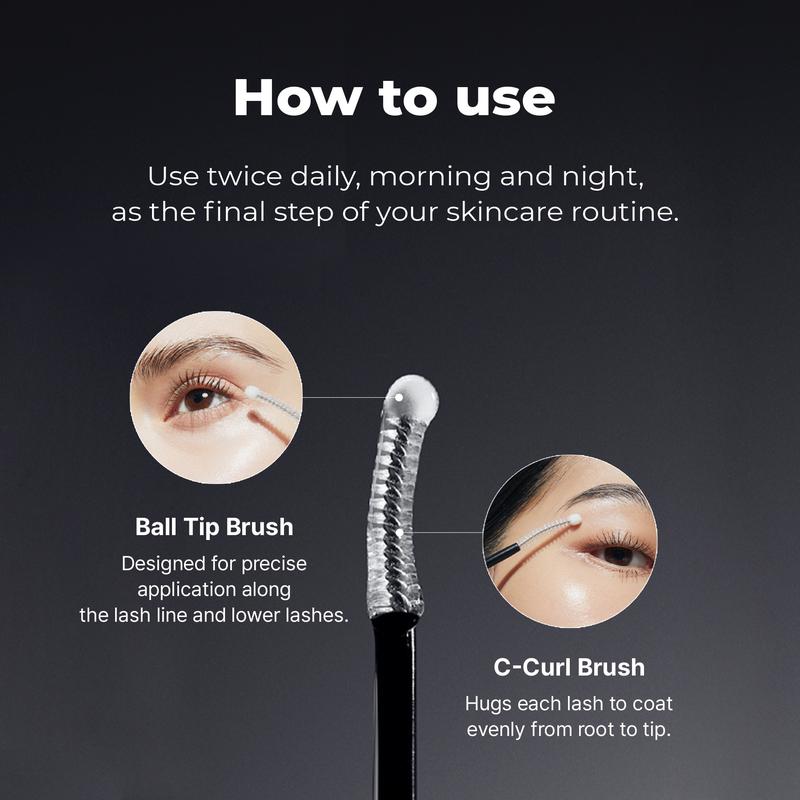 Mirelle™ Korean Eyelash Growth Serum -  Thicker Lashes in 2 Weeks