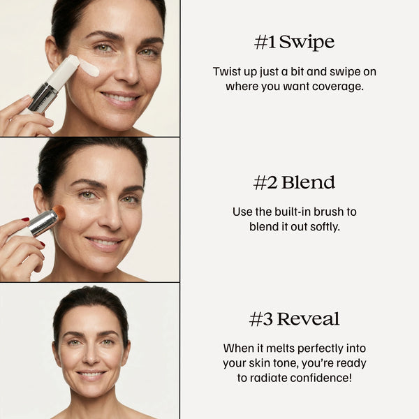 Mirelle™ Color-Changing Foundation Stick
