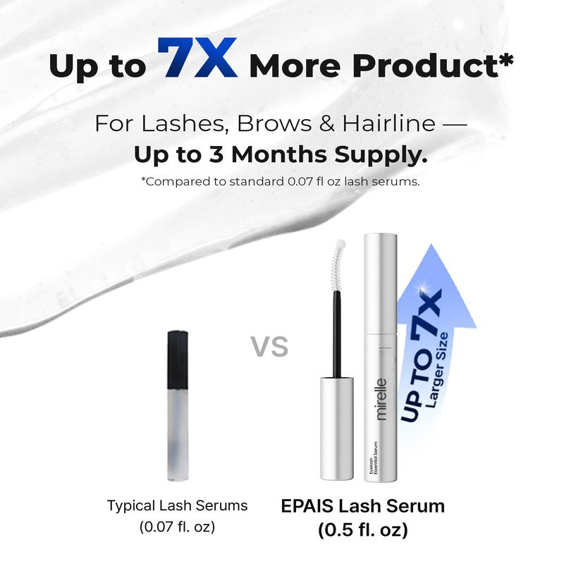 Mirelle™ Korean Eyelash Growth Serum -  Thicker Lashes in 2 Weeks