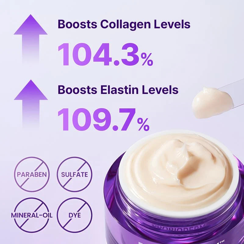 3D Lifting Cream | Korean Peptide Face & Neck Moisturizer